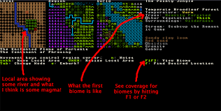 Strictly speaking, the game is really two games: The Complete And Utter Newby Tutorial For Dwarf Fortress Part 13 World Building Badness After Action Reporter