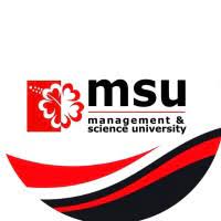 List of courses at management & science university (msu). Management And Science University Linkedin