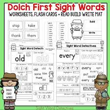 First Grade Sight Words Worksheets And Activities First Grade Sight Words Sight Word Worksheets Sight Words