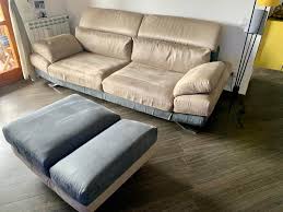 Trova una vasta selezione di poltrone e sofa' a prezzi vantaggiosi su ebay. Divano Poltrone E Sofa 96232113 Grigio E Beige Tortora Modello Valdena Roma