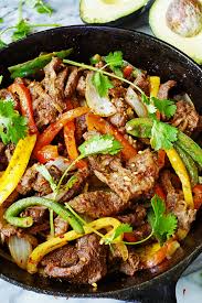 Easy And Quick 30 Minute Beef Fajita Recipe Beef Fajitas Beef Fajita Recipe Fajitas
