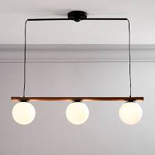 Timber Pendant Light