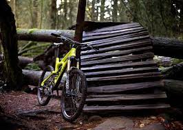 Ibis Mojo Hd At The Delta Watershed Vancouver Bc Canada Downhill Bike Mountain Biking Bike Trails