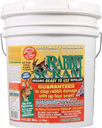 Blood meal and bone meal are natural soil amendments that make very good rabbit deterrents. The 5 Best Rabbit Repellent Products