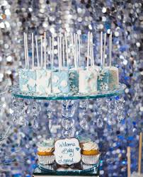 I found out that she likes penguins, so i thought a girly pink penguin would be perfect. Winter Wonderland Baby Shower Pretty My Party Party Ideas