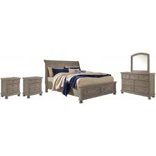 Check spelling or type a new query. Lettner Queen Sleigh Bed With 2 Storage Drawers With Mirrored Dresser And 2 Nightstands B733 92 2 B1 B3 Bedroom Groups Furniture Factory