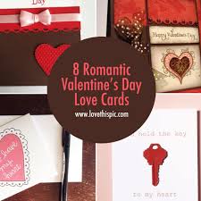 Wish her a happy valentine's day with a loving or lighthearted valentine's day card for her from leanin' tree! 8 Romantic Valentines Day Love Cards
