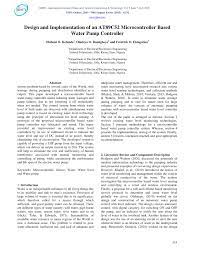 Percentage Water Pump Controller Download Scientific Diagram