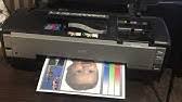 Printer driver are software programs, and their main job is to convert the data you command to print from to the form that is specific to the mounted printer. Ciss Installation On Epson Photo 1410 Youtube
