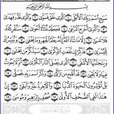 Baca surat al a´laa lengkap bacaan arab, latin & terjemah indonesia. Surat Al A La By Fitri Handayani Ritonga