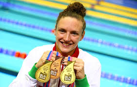 Hosszú katinka a hétvégén olyasmire szánta rá magát, amit még sosem csinált. Schwimmen Die Unglaubliche Katinka Hosszu Mehr Sport Faz