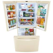 Bisque French Door Refrigerator Bottom Freezer Kenmore 71314 23 9 Cu Ft French Door Bottom Freezer Refrigerat Bottom Freezer Refrigerator French Door Bottom Freezer Refrigerator French Door Bottom Freezer