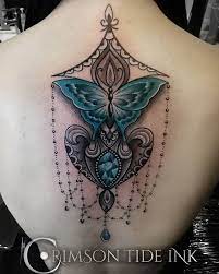 Beautiful Butterfly Tattoo For Women Back Tattoo Crimson Tide Ink London Uk Butterfly Tattoos For Women Jewelry Tattoo Tattoos