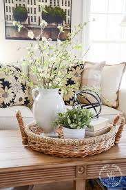 Spring Home Table Decorations Center Pieces 1 Spring Home Decor Living Decor Decor