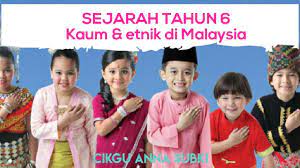 You can do the exercises online or download the worksheet as pdf. Sejarah Tahun 6 Kaum Dan Etnik Di Malaysia Youtube
