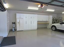 kitchen cabinets in garage