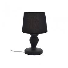 Une silhouette texturée pour cette lampe terracotta ! Lampe A Poser Ceramique Mat Noir