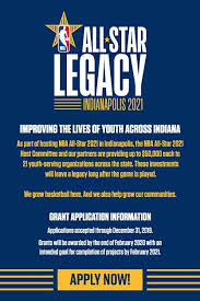Última hora del nba all star weekend 2020, del 14 al 16 de febrero en chicago: Nba All Star 2021 Host Committee Announces Statewide Legacy Initiative Indiana Philanthropy Alliance