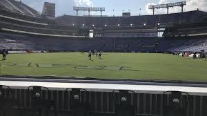 M T Bank Stadium Debuts A Field Level Party Suite Better