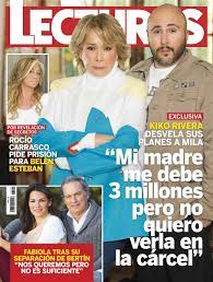 Sara carbonero es portada de ¡hola! Exclusiva Kiko Rivera A Mila Ximenez Isabel Pantoja Me Debe Tres Millones
