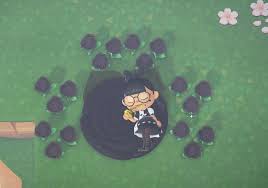 Black And Pink Roses Animal Crossing Pin On Animal Crossing