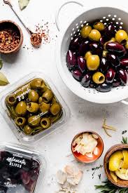 Citrus Herb Marinated Olives Delallo Olive Recipes Marinated Olives Entertaining Recipes