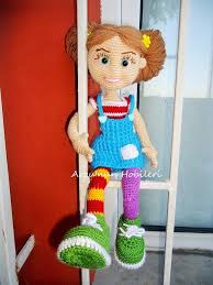 Merhaba Dostlarim Uzun Suredir Pek Bir Sey Yaptigim Yok Bu Bebegi Yapali Iki Aya Yakin Oluyor Eklemeyi Er Orme Bebekler Amigurumi Amigurumi Oyuncak Bebek