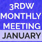 3RDW Monthly Meeting - JANUARY 2026 event image