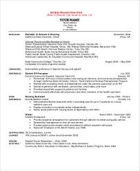 A new grad rn resume objective used to tease your goals. Free 8 Sample Student Nurse Resume Templates In Ms Word Pdf