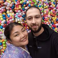 Check out this amazingly unique #warabimochi I found at #japan #supermarket  #japanfood #japanthings #mochi #travel #japanfinds