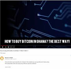 How To Buy Bitcoin In Ghana Video Buy Bitcoin Bitcoin Coin Books