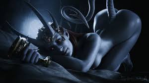 baldurs gate, baldurs gate 3, mizora, shmopla, 1girls - R34 Vault