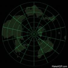 The figure shows the operating principle of a primary radar. Radar Animation On Make A Gif