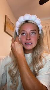 Chloe's Lazy Saturday Skincare Routine