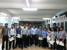 Birla Institute Of Technology And Science Pilani Hyderabad Presenting The New Recruits From Uvce Bangalore Recruitment Coat Lab Coat