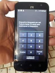Se muestra como liberar de compañia un celular zte z812 que muestra bloqueo de red, con un codigo de 16 digitos generado en base al imei. Blakcell Unlock Zte Z812 At T Facebook