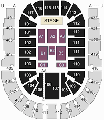 O2 Arena London Seating Plan Detailed Seat Numbers