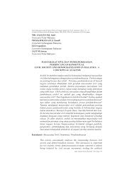 Iktibar yang diperoleh daripada sistem pemerintahan demokrasi berparlimen di malaysia ialah kita hendaklah bersedia menerima perubahan yang positif demi memastikan kelancaran sistem pentadbiran negara kita. Pdf Masyarakat Sivil Dan Pendemokrasian Perbincangan Konseptual