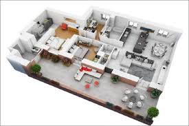 Putting your bed in the center will give your small bedroom layout symmetry so you can make the most of your space. Real Estate News Modern Designs For 2 Bedroom Apartments