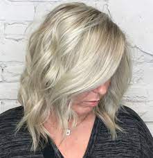 20 Flattering Medium Length Haircuts For Women Over 50