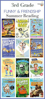 3rd Grade Summer Reading List Ages 8 9 Kids Summer Reading 3rd Grade Books Third Grade Books