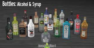 Here's the schematic for the board. Around The Sims 4 Custom Content Download Bottles Alcohols Syrups