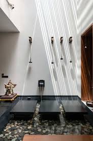 Modern House By Studio Lagom Skewed House Surat Gujarat India Home Room Design Indian Home Design Pooja Room Door Design