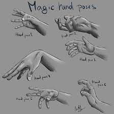 Magic Hand Poses By Wulfy88 Hand Drawing Reference Art Reference Poses Anime Poses Reference