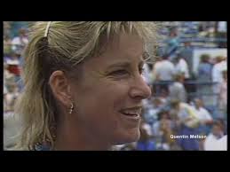 Chris Evert Lloyd Interview (Sept. 3, 1986)