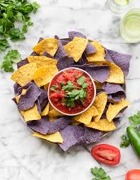 1 stack fresh local tortillas 1 small bottle corn oil (need 1 inch in pan) 1 bottle salt or seasoning to shake on chips 1 large saucepan & tongs. Homemade Salsa Easy Spicy Recipe The Plant Riot