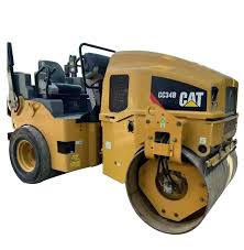 Caterpillar CC34B Smooth Drum Roller