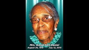 Mrs. Annie Nell Maxey Daniel