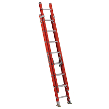 Maybe you would like to learn more about one of these? Louisville Ladder Series F3200 Fiberglass Extension Ladders With Maxlock Runglock 300 Lbs Load Capacity 16 40 Ft Midland Tool Supply