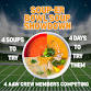 Soup-er Bowl Soup Showdown — Amery Ale Works event image
